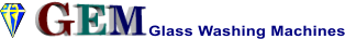 GEM Glass Washing Machines