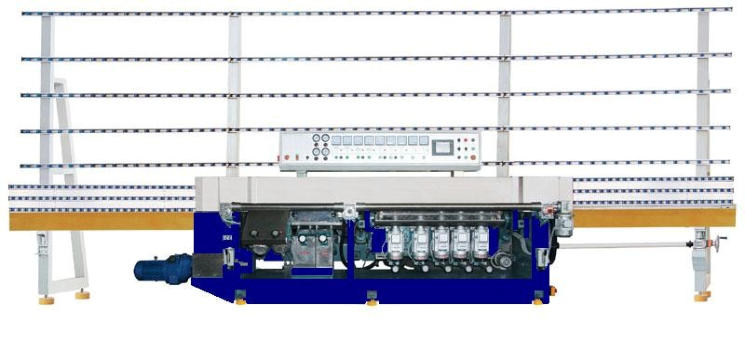 9 Spindle GEM945 Glass Bevelling Machine